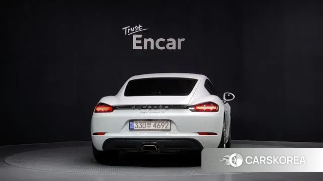 Porsche 718 Cayman id 3568019 из Кореи 14