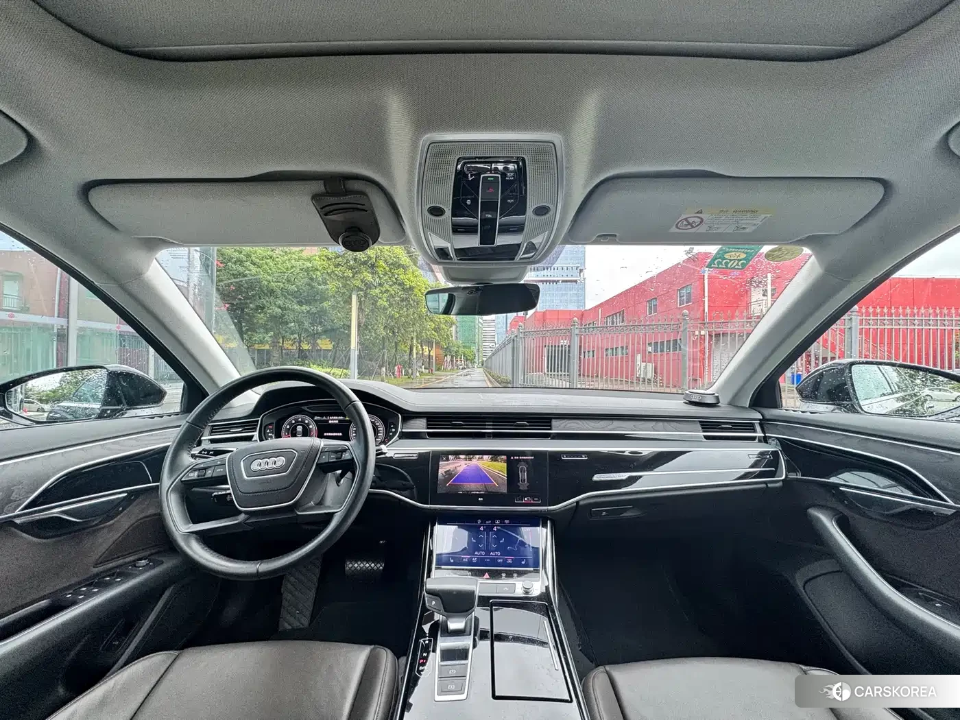 Audi A8 2018 Черный из Китая, фото 4