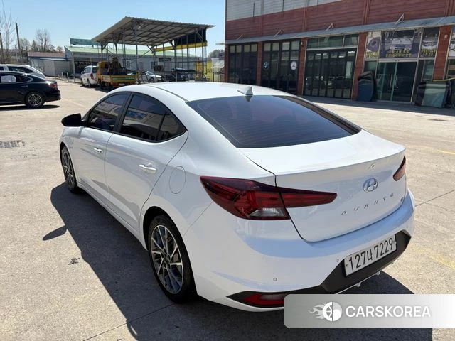 Hyundai The New Avante AD id 3911674 из Кореи 14