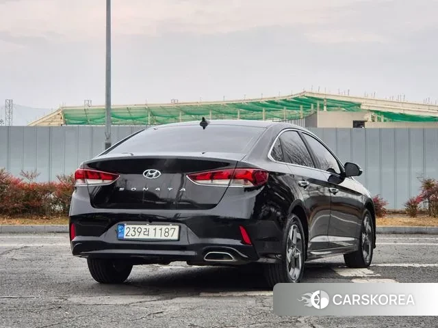 Hyundai Sonata New Rise id 3502145 из Кореи 14