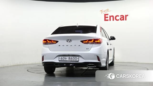 Hyundai Sonata New Rise id 4496837 из Кореи 24