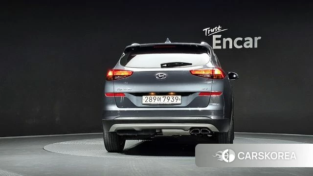 Hyundai All New Tucson id 4294661 из Кореи 24