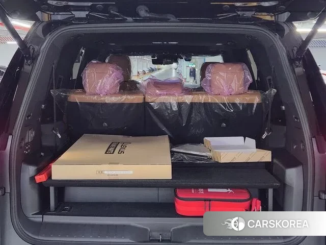 Lexus LX 4th Generation 2025 Черный из Кореи, фото 6