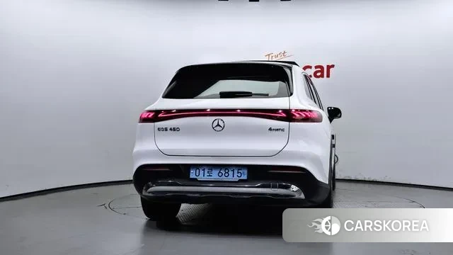 Mercedes-Benz EQS SUV X296 id 2979255 из Кореи 14