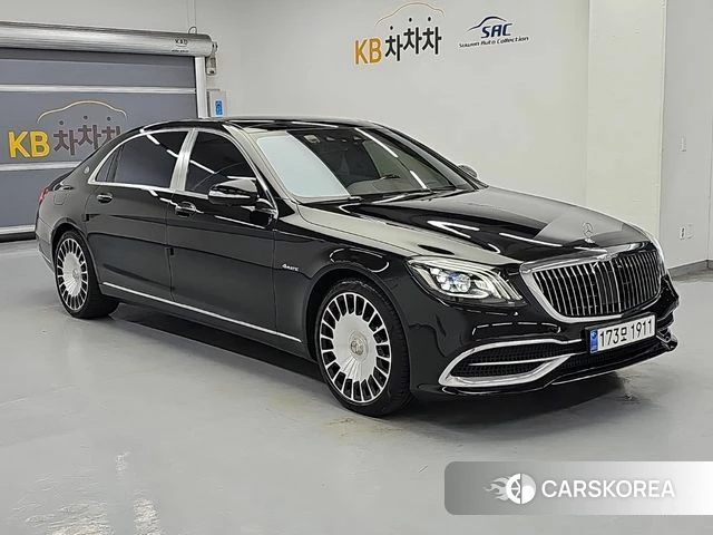 Mercedes-Benz S-Class W222 id 4887352 из Кореи 14
