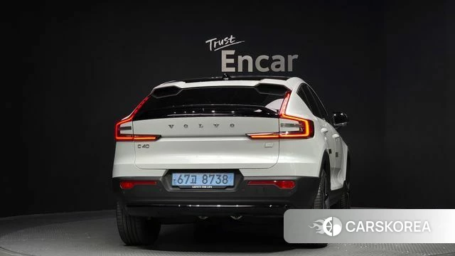 Volvo C40 Richards id 4223485 из Кореи 14