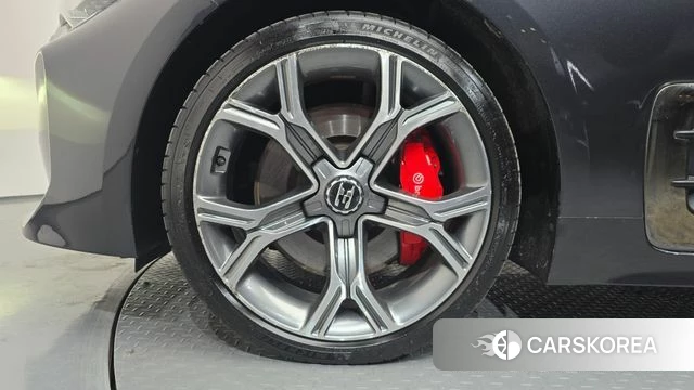 Kia Stinger id 4703243 из Кореи 28