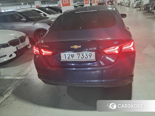 Chevrolet (GM Daewoo) The New Malibu 2019 Синий из Кореи, фото 4