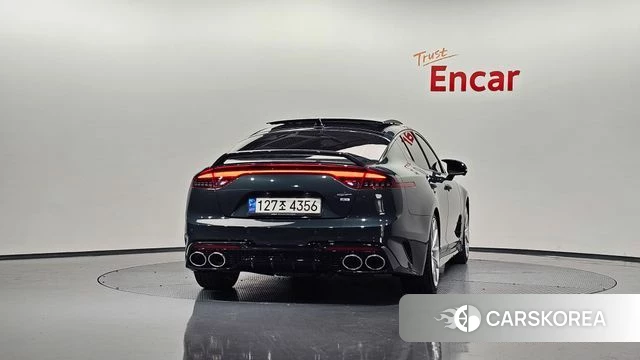 Kia Stinger Meister id 4428909 из Кореи 29