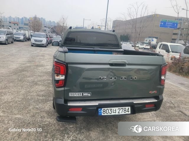 Ssangyong The New Rexton Sports Cannes id 3841876 из Кореи 14