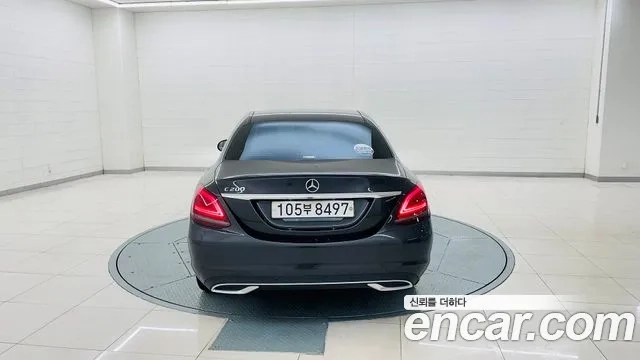 Mercedes-Benz C-Class W205 id 2876049 из Кореи 14