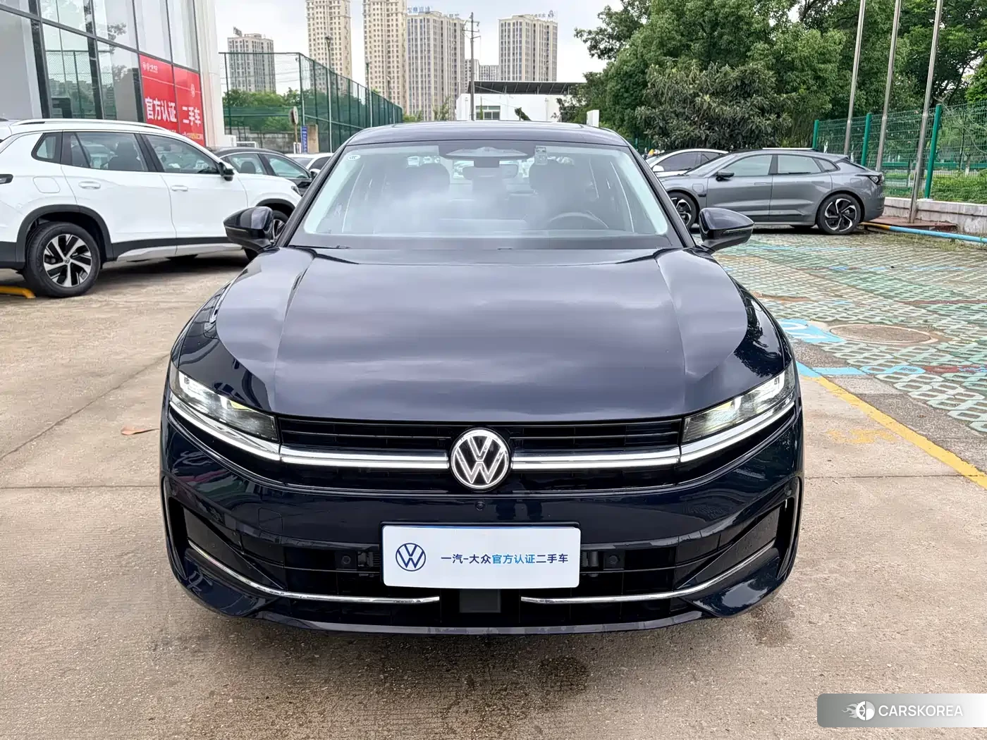 Volkswagen Magotan 2024 Синий из Китая, фото 6