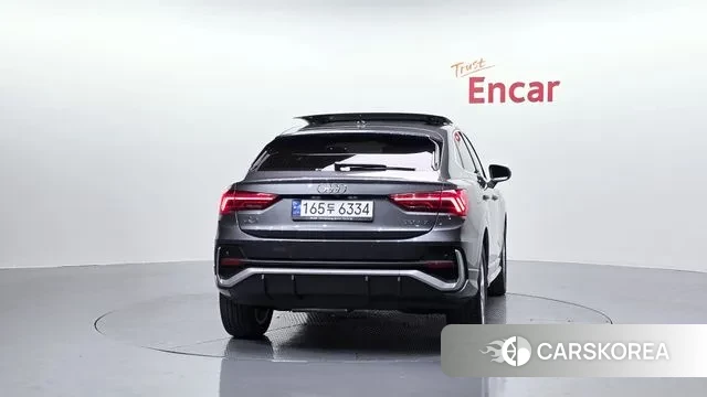 Audi Q3 (F3) id 3740079 из Кореи 14