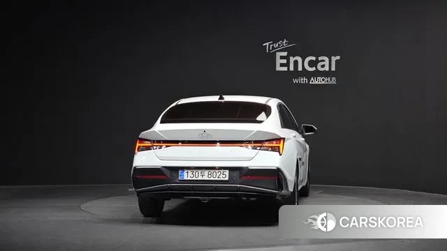 Hyundai The New Avante (CN7) id 3523384 из Кореи 14