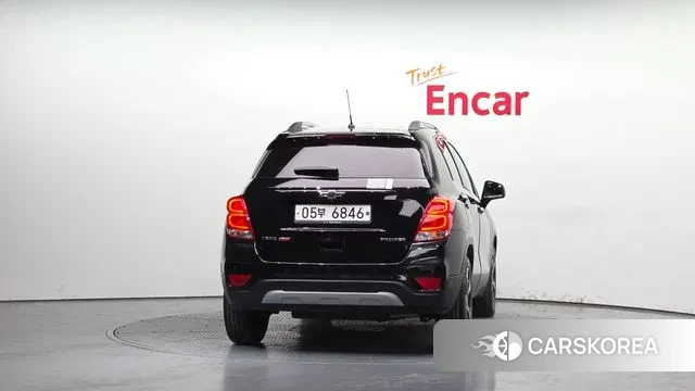 Chevrolet (GM Daewoo) The New Trax id 3626974 из Кореи 14