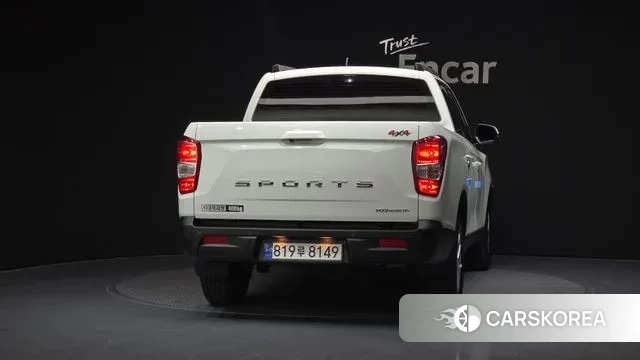 Ssangyong The New Rexton Sport id 3241396 из Кореи 14