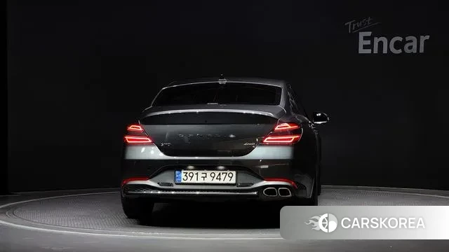 Genesis The New G70 id 3312180 из Кореи 14