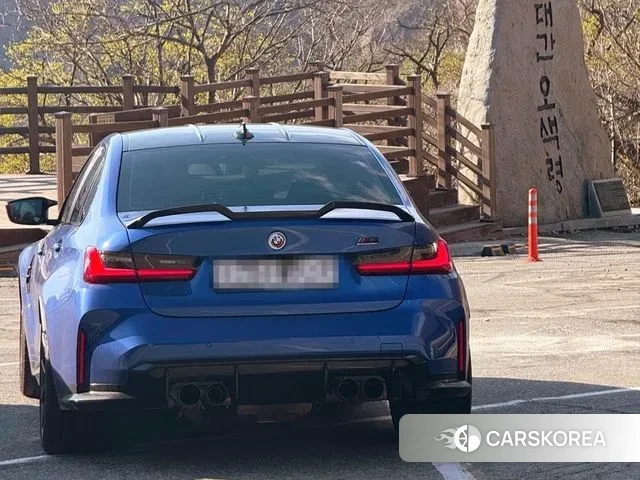 BMW M3 (G80) id 3075099 из Кореи 6