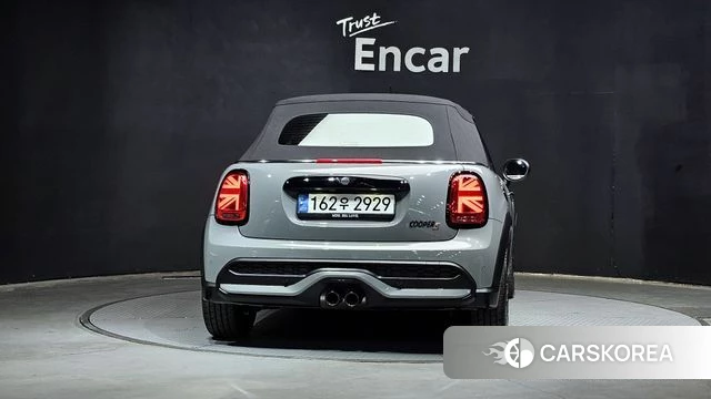 Mini Cooper S Convertible id 4343874 из Кореи 24