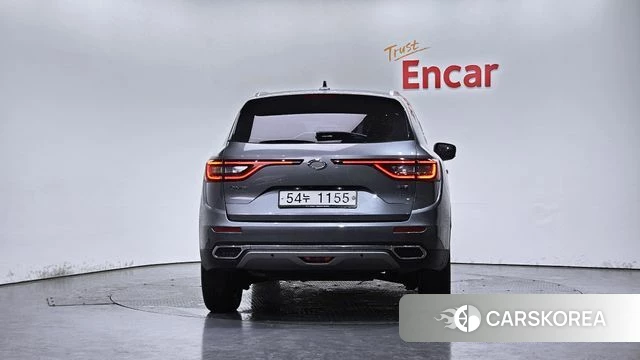 Renault Korea (Samsung) QM6 id 4351309 из Кореи 24