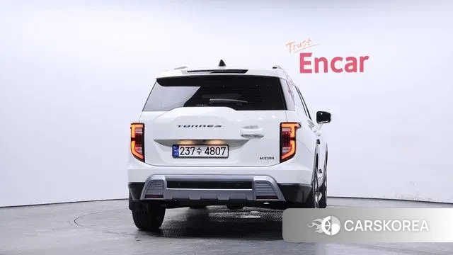 Ssangyong The New Torres id 3599589 из Кореи 14