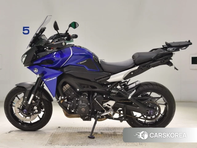 Yamaha MT-09 2017 из Японии
