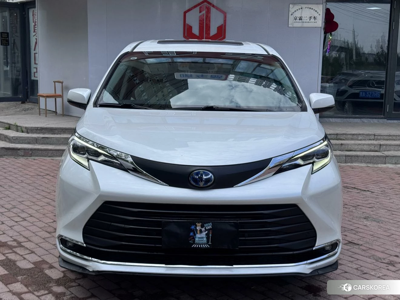 Toyota Saina 2021 Белый из Китая, фото 4
