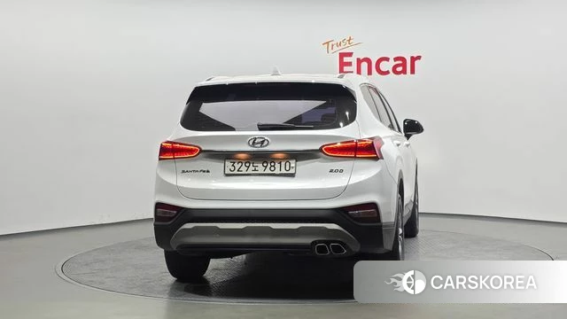 Hyundai Santa Fe TM id 3861352 из Кореи 14