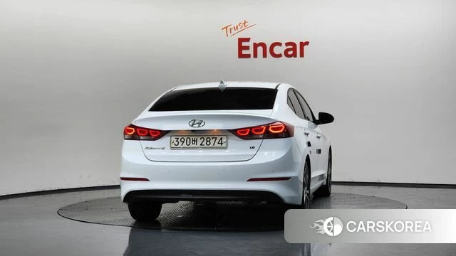 Hyundai Avante AD id 4536808 из Кореи 14