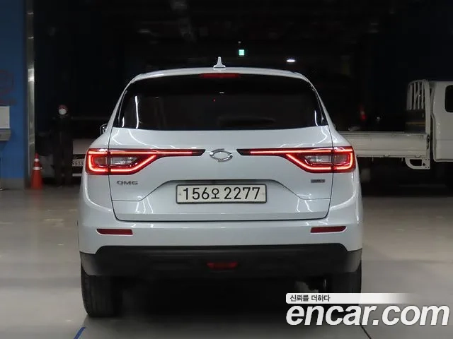 Renault Korea (Samsung) QM6 id 2956992 из Кореи 14