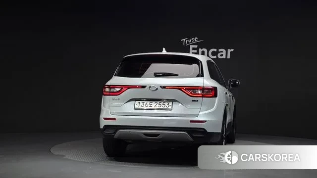 Renault Korea (Samsung) The New QM6 id 3355692 из Кореи 14