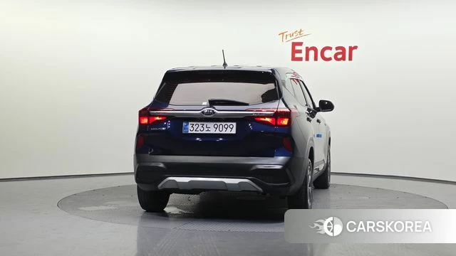 Kia Seltos id 4550533 из Кореи 29