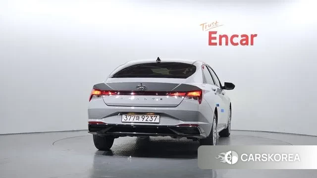 Hyundai Avante (CN7) id 3438223 из Кореи 14