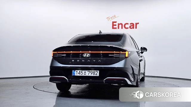 Hyundai Sonata D Edge Hybrid (DN8) id 4602018 из Кореи 30