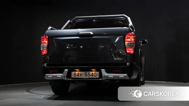 Ssangyong Rexton Sports id 4410562 из Кореи 24