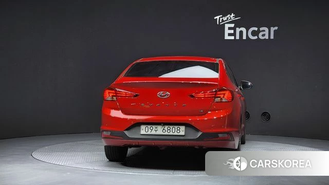 Hyundai The New Avante AD id 4411127 из Кореи 14
