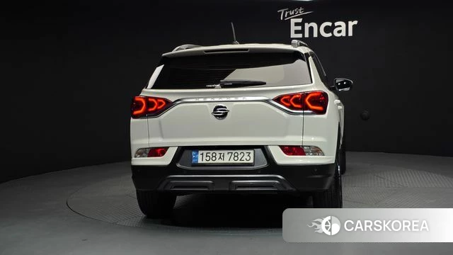 Ssangyong Beautiful Korando id 4338510 из Кореи 25
