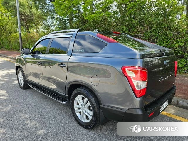 Ssangyong Rexton Sports id 4203632 из Кореи 14