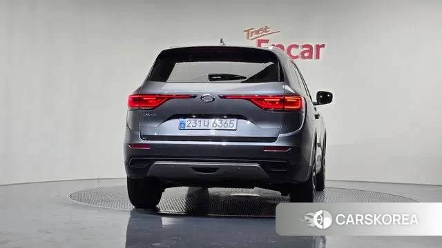 Renault Korea (Samsung) The New QM6 id 3389932 из Кореи 14