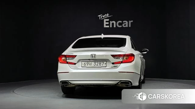 Honda Accord 10th Generation id 4794816 из Кореи 28
