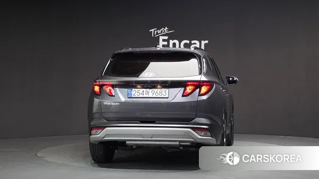 Hyundai The New Tucson (NX4) id 3745431 из Кореи 14