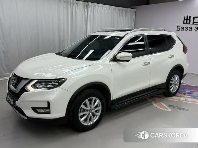 Nissan Qijun 2022 Белый из Китая, фото 4