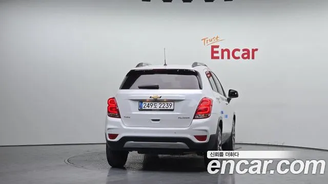 Chevrolet (GM Daewoo) The New Trax id 2849691 из Кореи 14