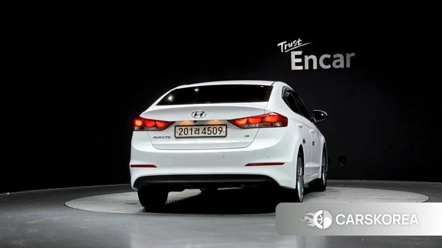 Hyundai Avante AD id 4477454 из Кореи 14