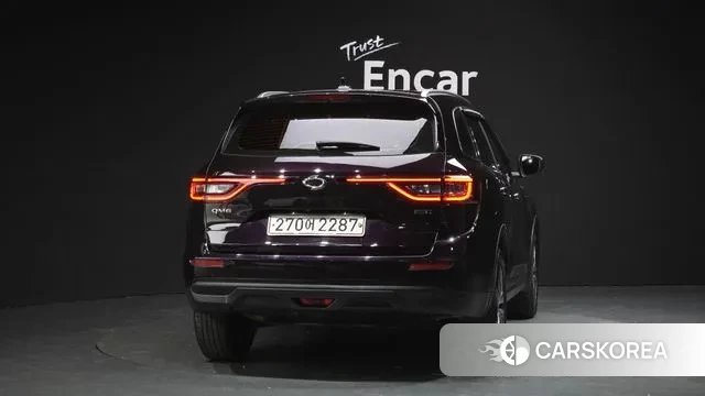 Renault Korea (Samsung) QM6 id 3547334 из Кореи 14