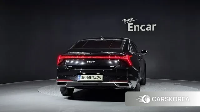 Kia K8 Hybrid id 3323456 из Кореи 14