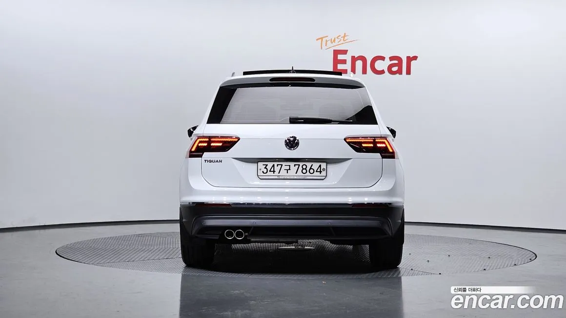 Volkswagen Tiguan second Generation id 2182749 из Кореи 14