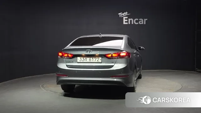 Hyundai Avante AD id 2995658 из Кореи 14