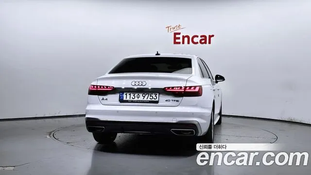 Audi A4 (B9) id 2812067 из Кореи 14