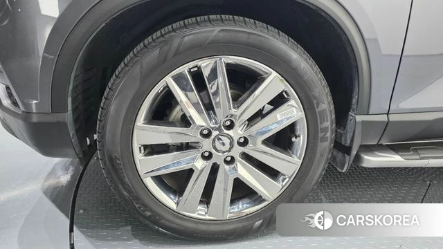 Ssangyong Rexton Sports id 4180060 из Кореи 14